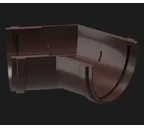 Угловой элемент 135˚ PREMIUM, шоколад