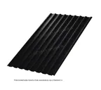 Профлист Металл Профиль МП20 0.45 VikingMP® RAL 9005 Черный темный A