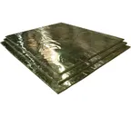 Базальтовый картон с фольгой BASFIBER 8х600х1000 5 шт