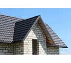 Металлочерепица Grand Line Kvinta Uno 0,45 Полиэстер RR 32 Темно-коричневый