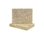 Фибролитовая плита Nordeco ФП 450-25Б 1200х600х25 средней плотности на белом цементе