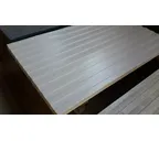 Профлист Металл Профиль C8 0.5 Полиэстер RAL 9006 Бело-алюминиевый B