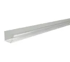 Желоб прямоугольный Optima 127мм 2,5м RAL 9003