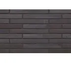 Клинкерная плитка KING KLINKER KING SIZE 05 Black heart гладкая LF, 490х52х14 мм