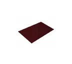 Плоский лист 0,45 Drap RAL 3005 красное вино